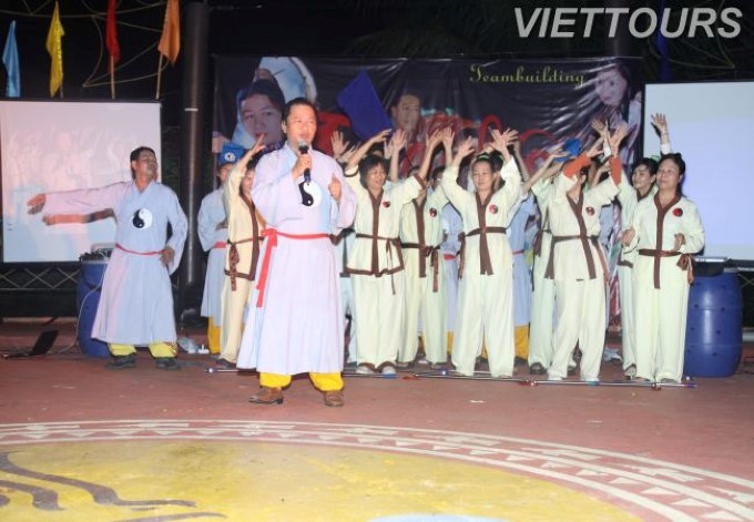 Teambuilding Đại hội anh hùng